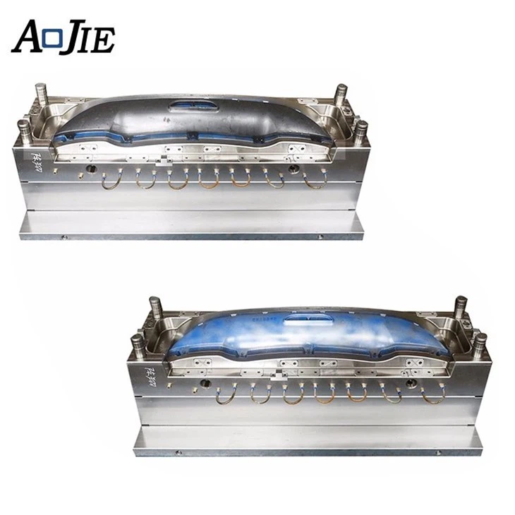 Autode kaitseraua vormi autoosad