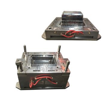 Plastikust ostukorvi vorm